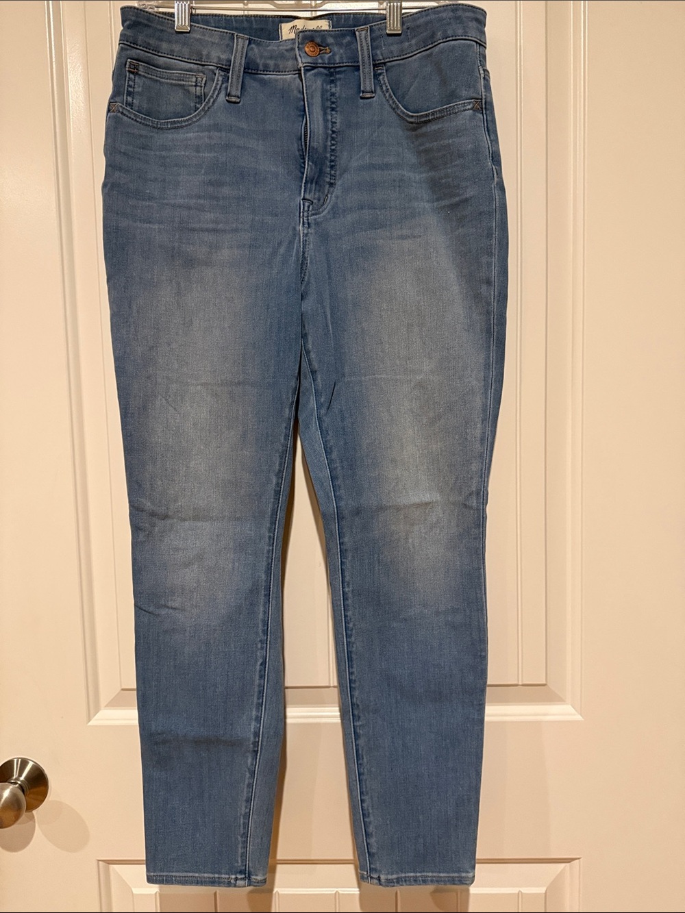 Madewell Curvy Roadtripper Jegging